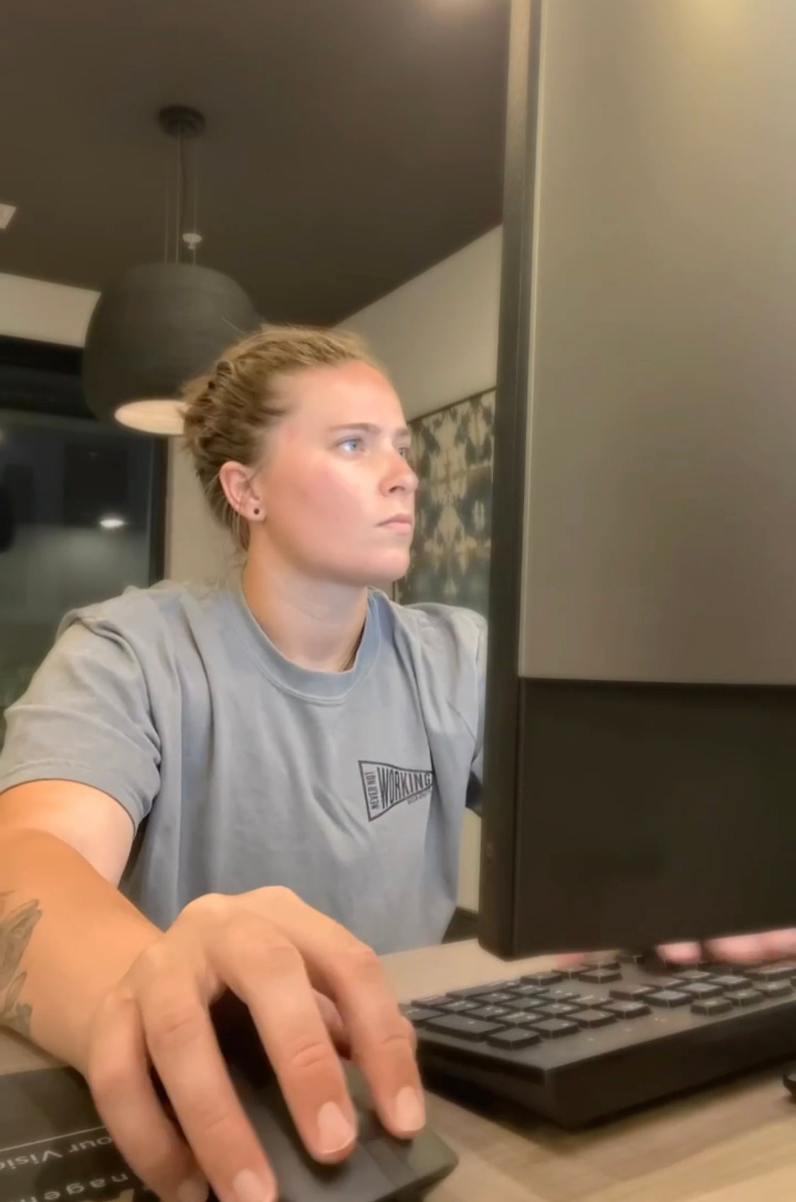 Never not working